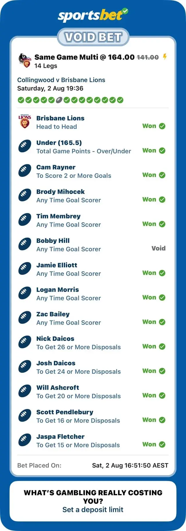 SportBet screenshot