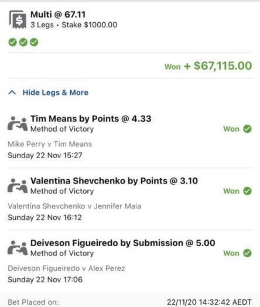 SportBet screenshot